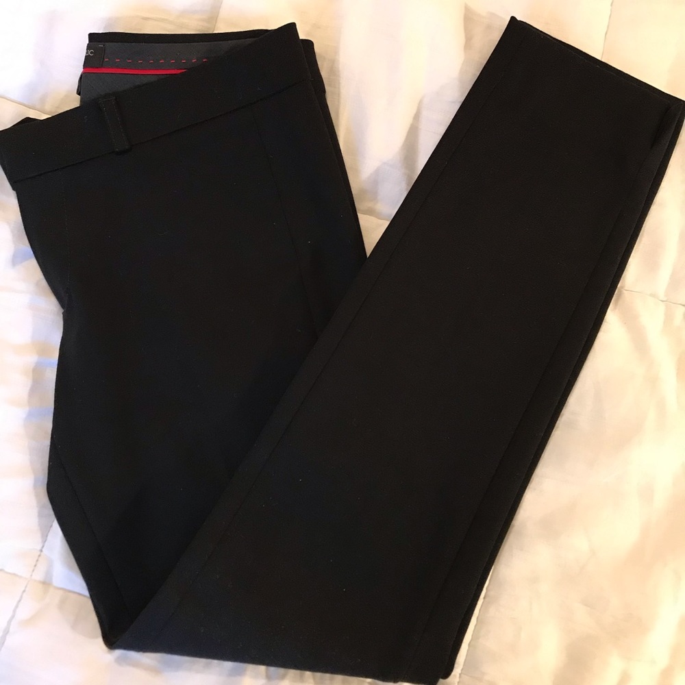 Banana Republic Sloan black skinny pants